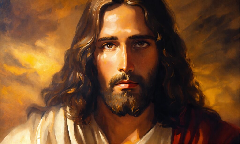 oil painting of jesus christ 6