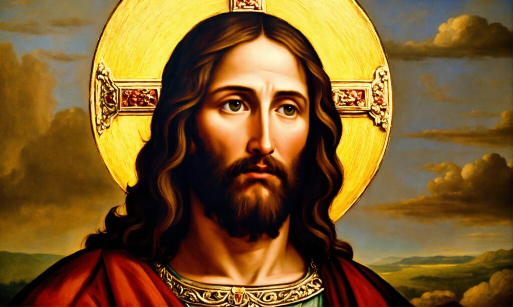 renaissance oil painting of jesus christ 9