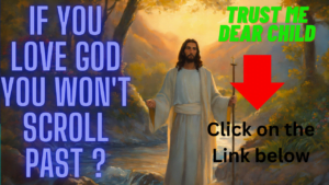 If You Love God You Won't Scroll Past ?