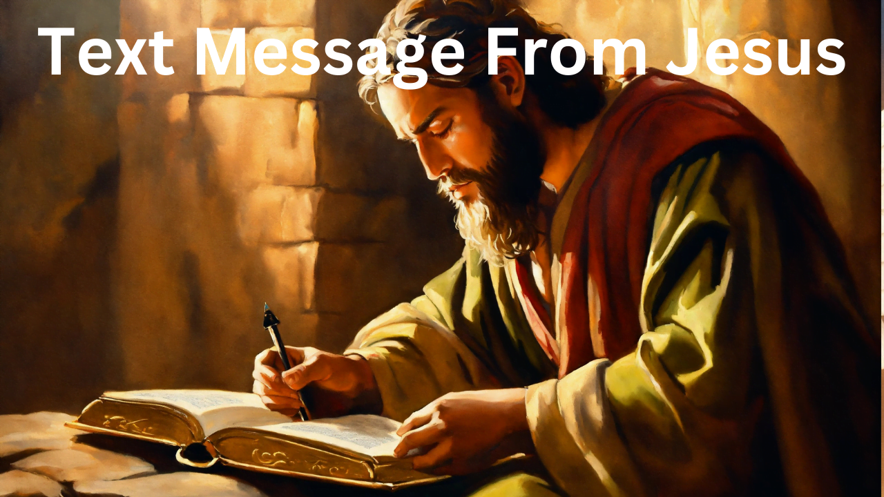 Text Message From Jesus