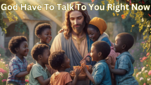 God Have To Talk To You Right Now