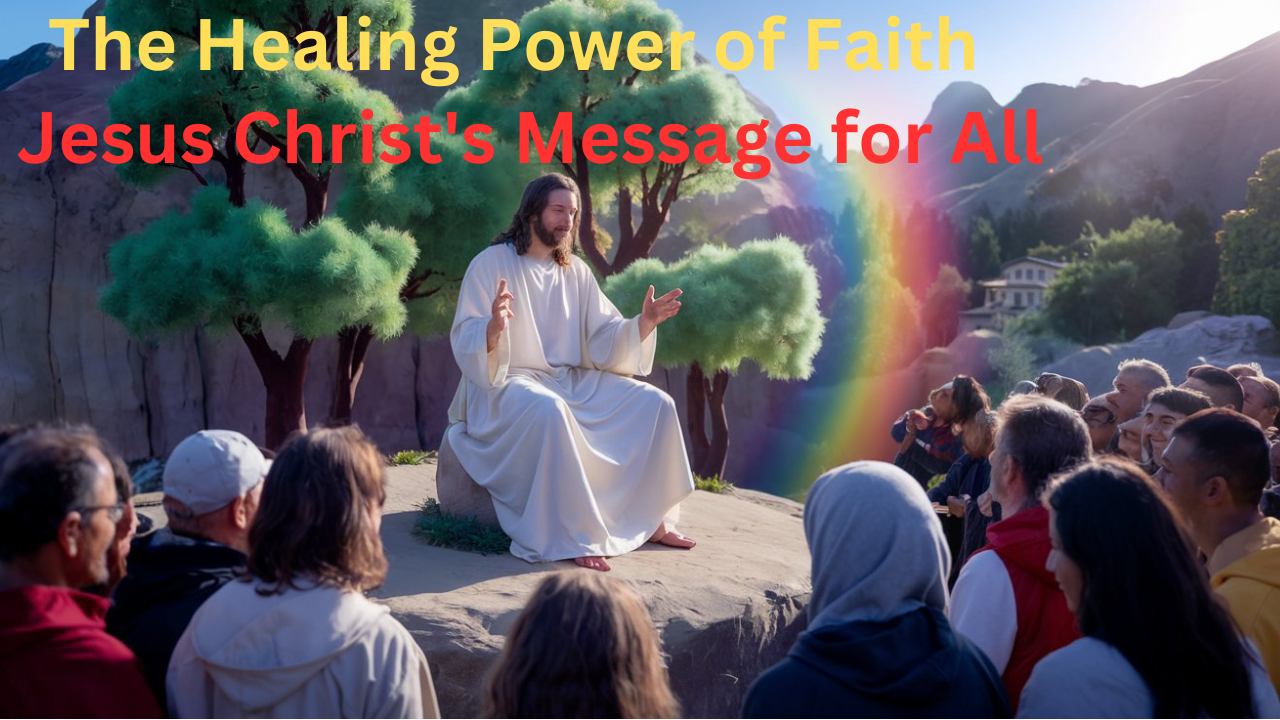 The Healing Power of Faith Jesus Christs Message for All